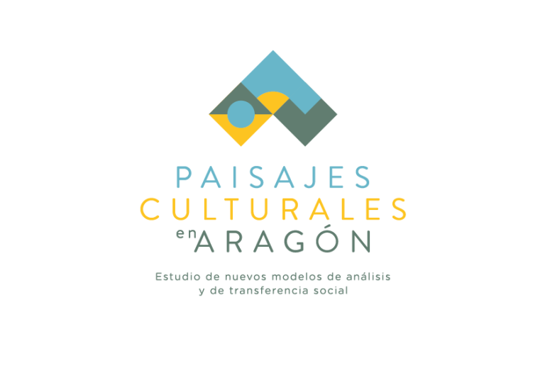 Logotipo del proyecto Paisajes Culturales de Aragón