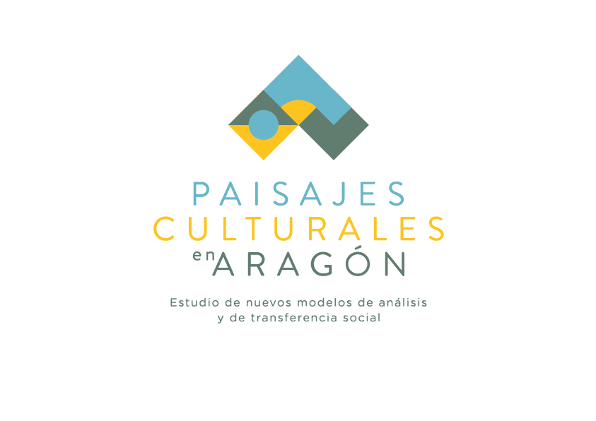 Logotipo del proyecto Paisajes Culturales de Aragón