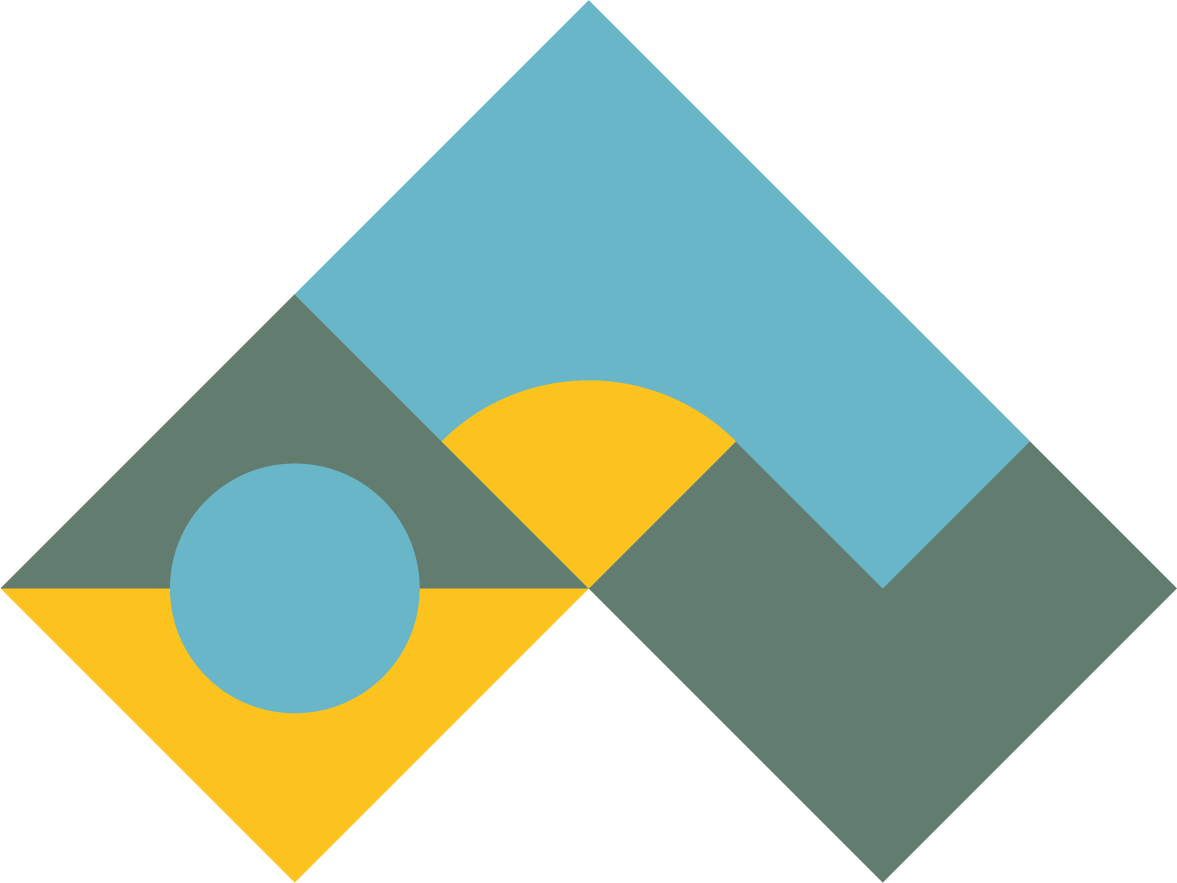 Símbolo del logotipo de Paisajes Culturales en Aragón